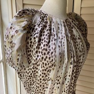 Just Cavalli Silk Dress